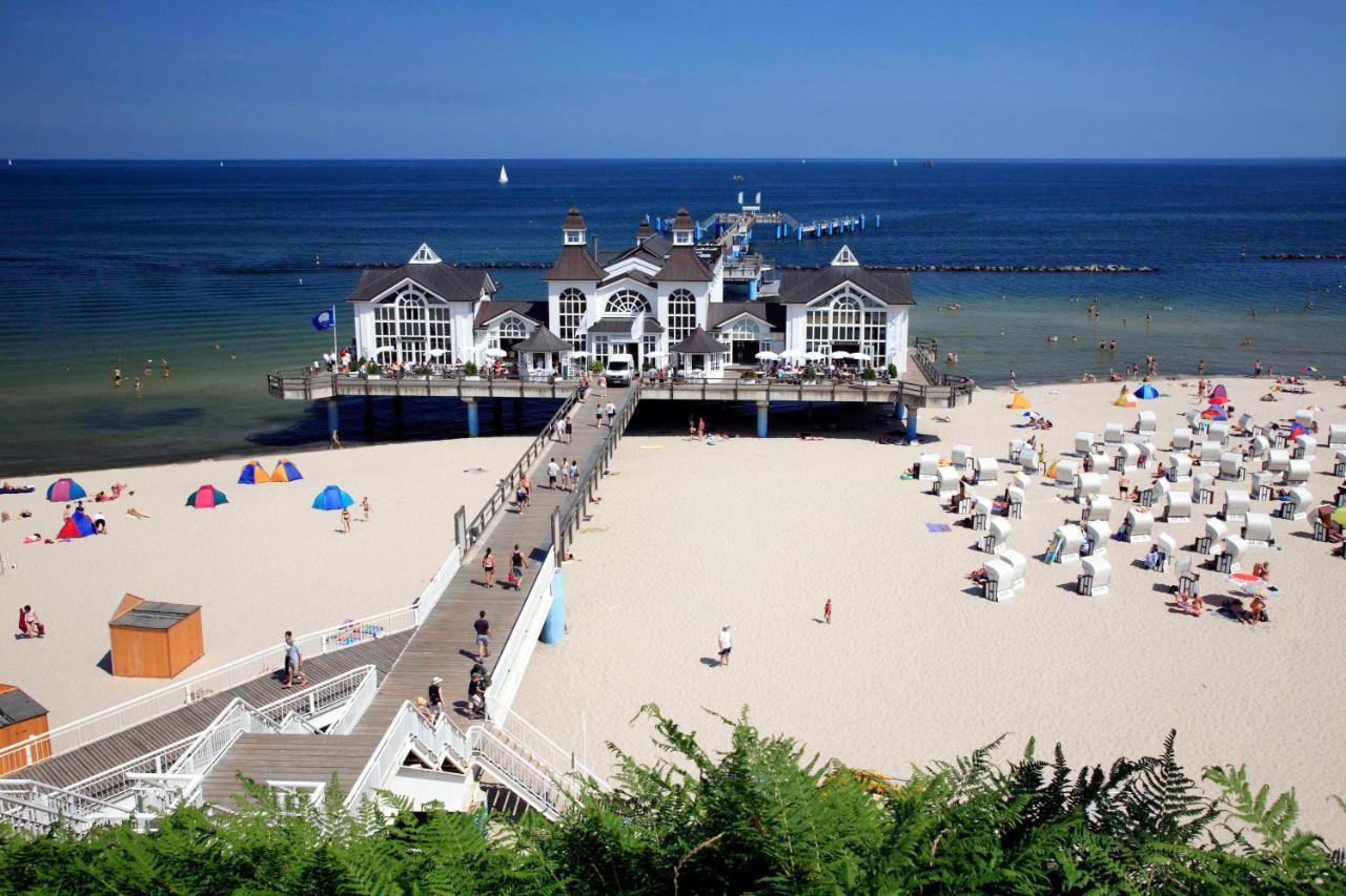 Appartementhaus Ida im Ostseebad Sellin  Exterior foto