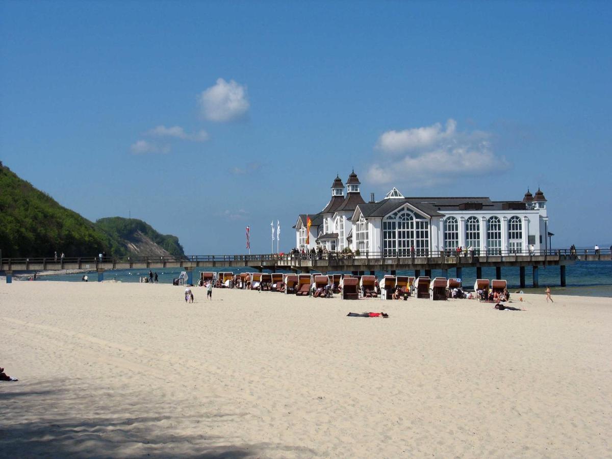 Appartementhaus Ida im Ostseebad Sellin  Exterior foto