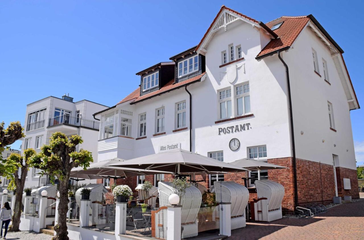 Appartementhaus Ida im Ostseebad Sellin  Exterior foto